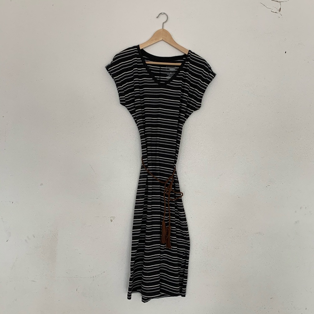 Sonoma Women’s Floor Length Striped Dress